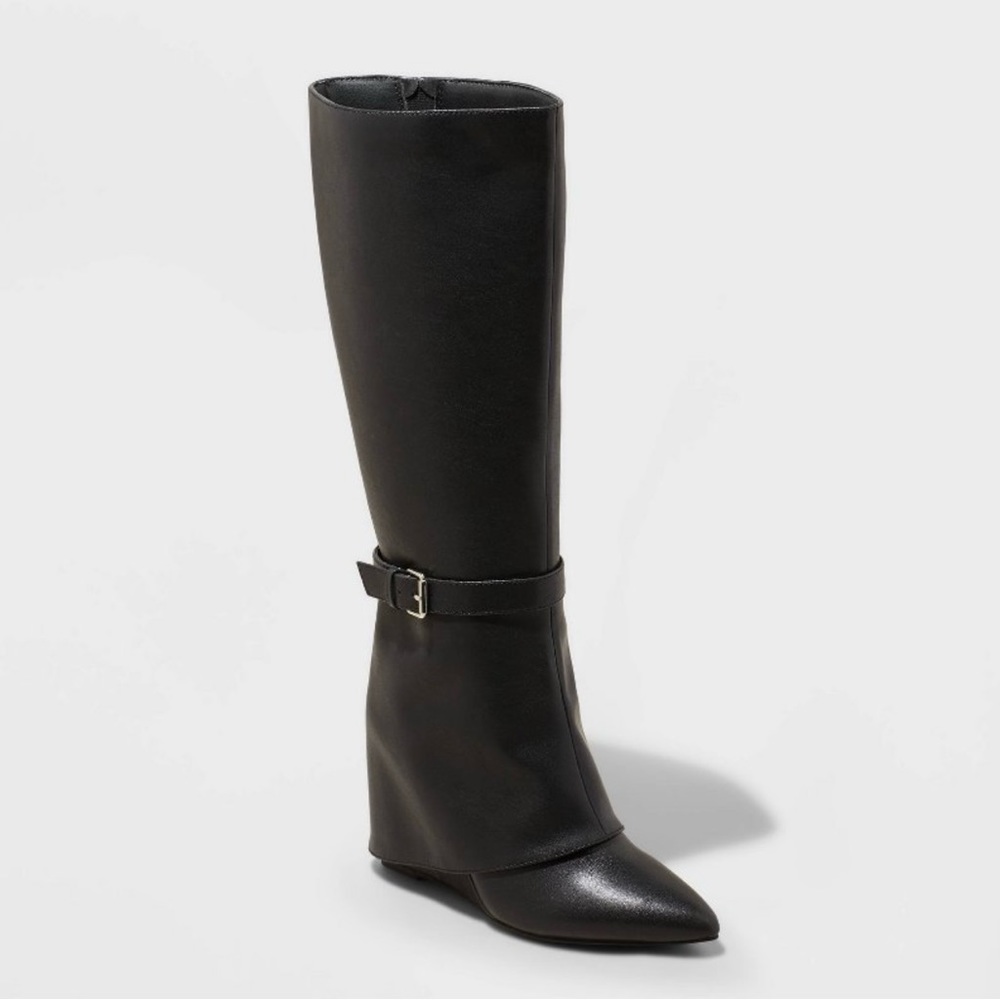 🔥SHARK STYLE KNEE BOOTS